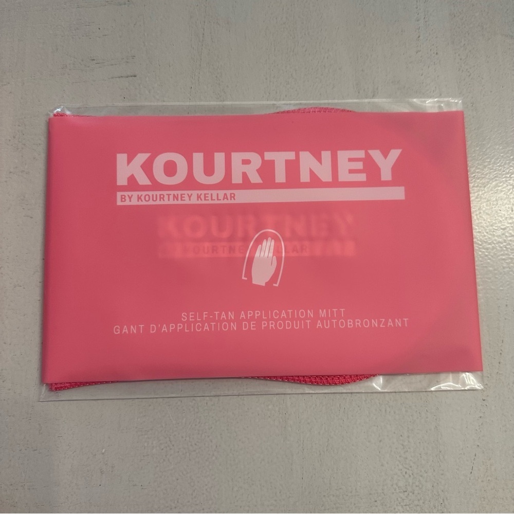 Kourtney Kellar Medium Self-Tan Lotion & Instant Mousse w/ Application Mitt NWT - Picture 7 of 8